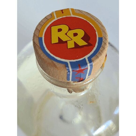 EMPTY Rare Collectible Robbers Roost Rock & Bourbon Fire Glow 750 ml Bottle - Picture 4 of 7